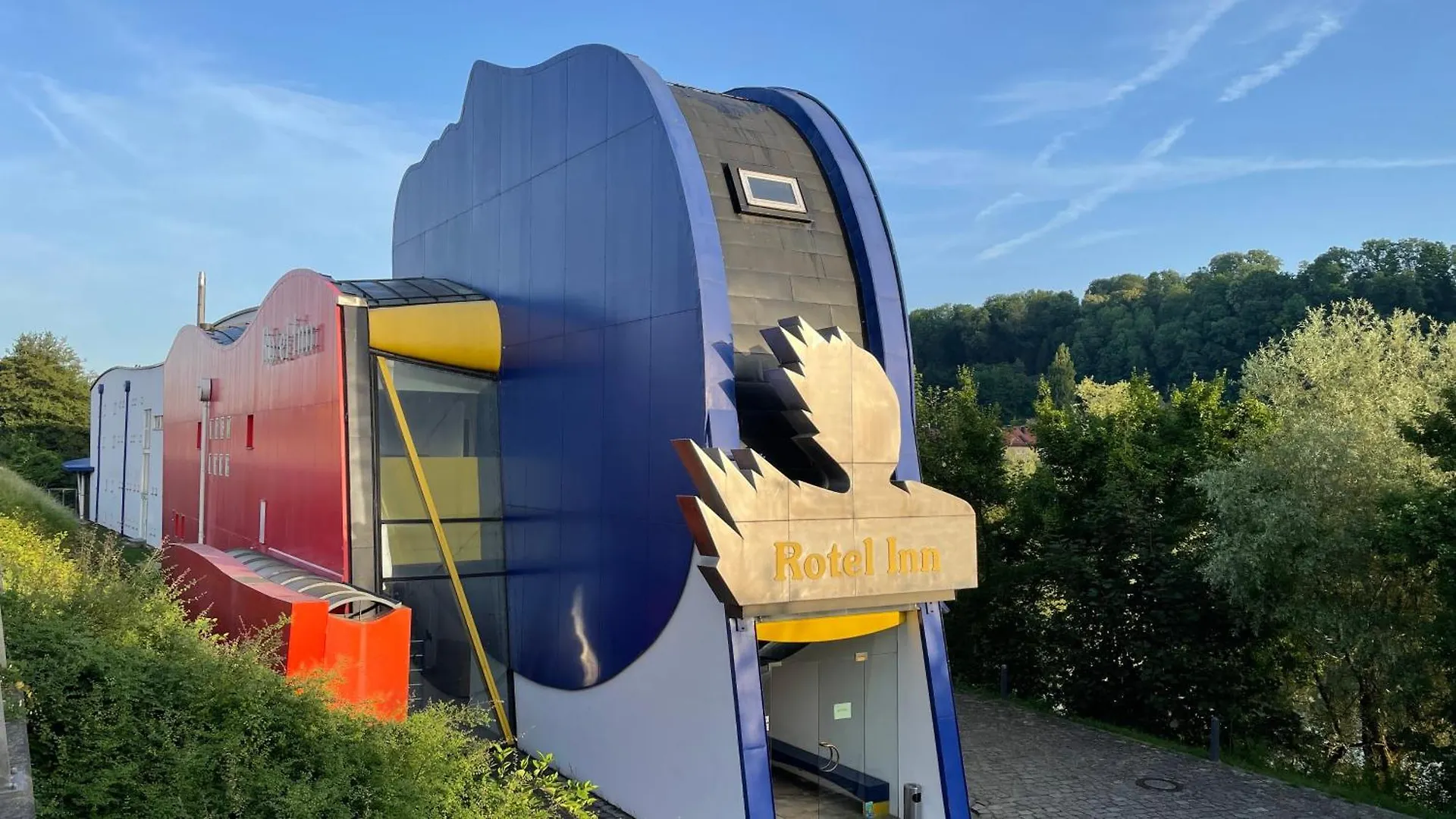 Rotel Inn Pasov Německo